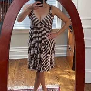 Ella Moss  empire waist mini summer dress